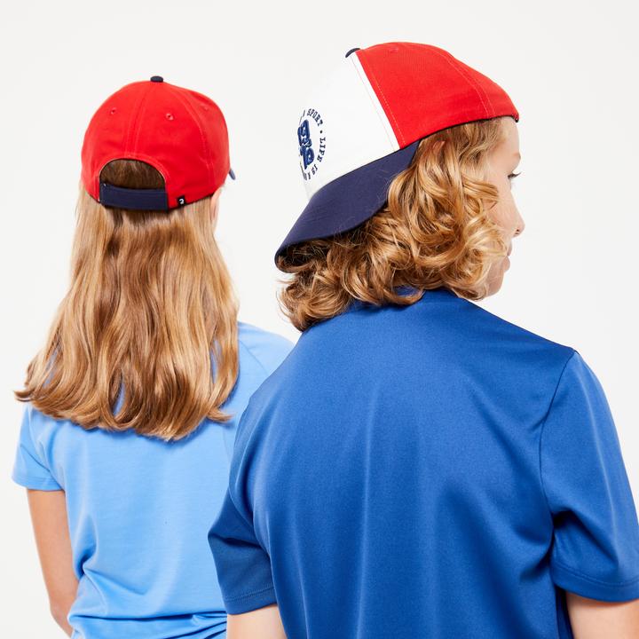 Image du produit Decathlon Casquette enfant - W500 bleu/blanc