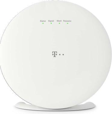 Telekom Vitesse allemande Accueil WiFi Routeur Solo WLAN (1733 Mbit/s, 400 Mbit/s)