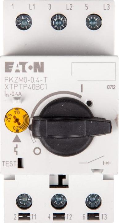 Image du produit Eaton Disjoncteur de protection du transformateur 0,4A