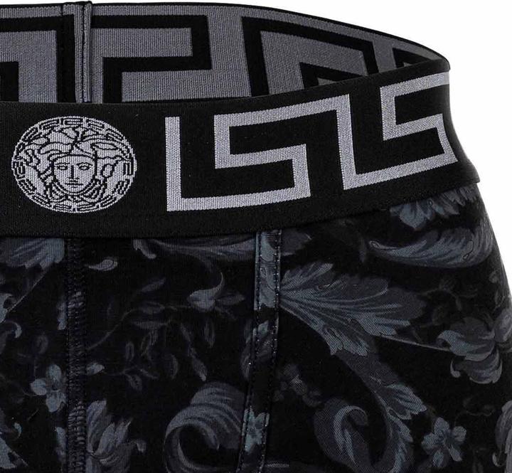 Immagine prodotto Versace Biancheria Intima In Jersey Organico Elasticizzato Barocco Ss92 All Over (L, Confezione singola)