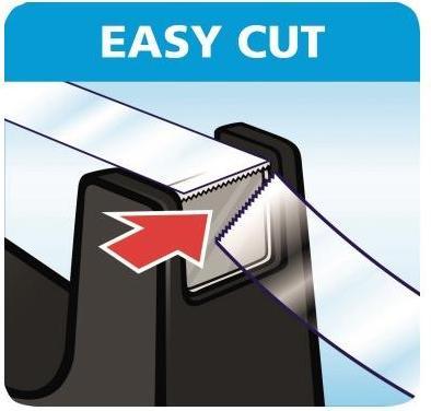 Produktbild tesa EASY CUT PROFESSIONAL Standfester Tischabroller für grosse tesafilm Rollen