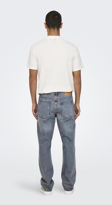 Produktbild Only & Sons ONSEDGE Mittlere Taille Gerade geschnitten Jeans Normal geschnitten jeans (W31/L32)