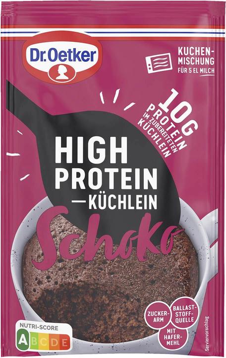 Produktbild Dr. Oetker High Protein Schoko (50 g)