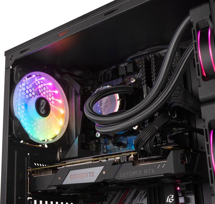 Image du produit Nox Tour Midi Omega RGB (ATX, mATX, ITX)