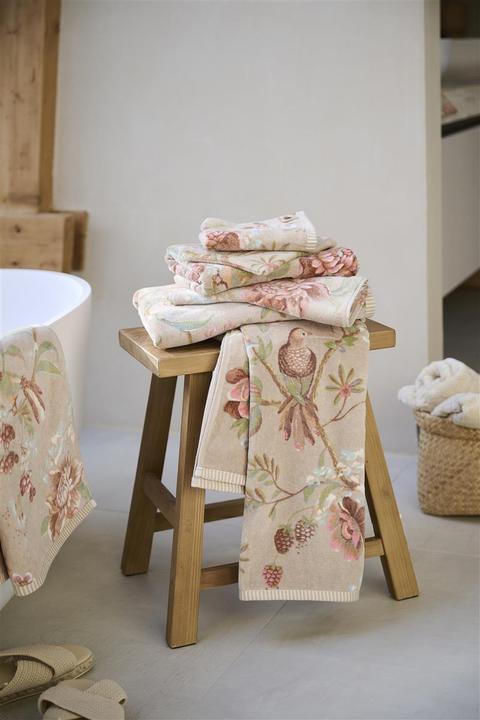 Produktbild PIP Studio Secret Garden Waschhandschuh khaki 16x22cm (1 Stück)