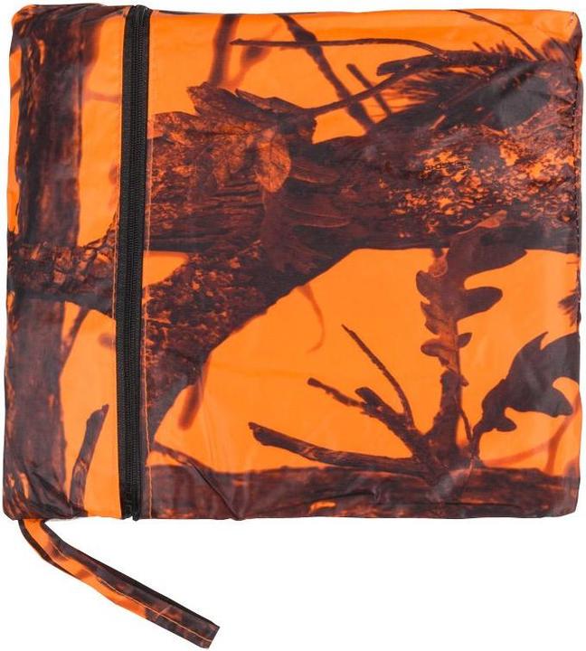 Produktbild Percussion Regenponcho signalorange oder camouflage100 % wasserdichter Überwurf