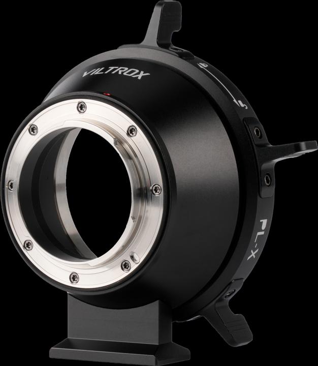 Actual product image Viltrox PL-L Mount Lens to Fujifilm X-Mount Cameras