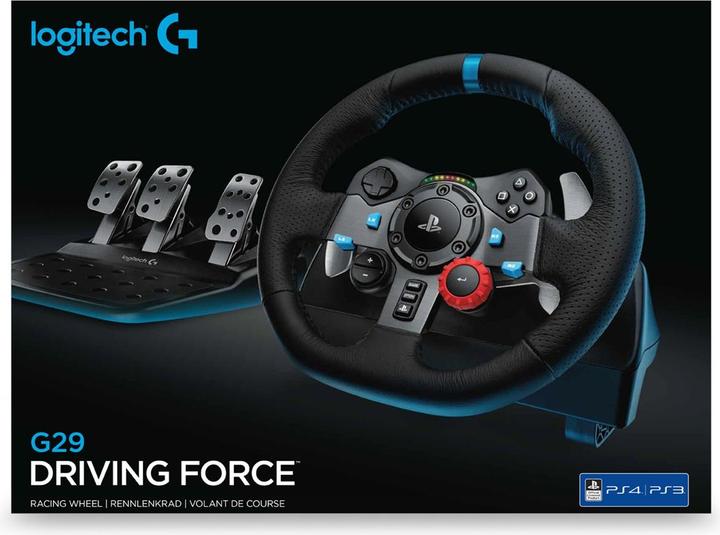 Actual product image Logitech G G29 Driving Force (PlayStation, PC) (PS3, PS4, PC, PS5)