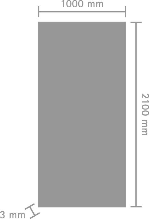 Produktbild Schulte DecoDesign (Duschrückwand (3er-Set), 100 cm, 210 cm)
