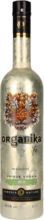 Image du produit Organika LIFE Organic Vodka 40% Vol. 0,7l (1 x 70 cl)