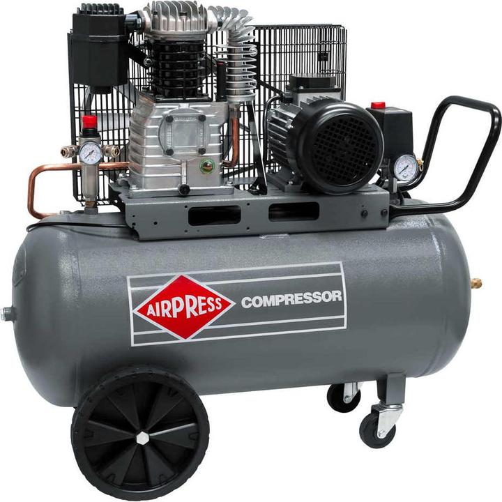 Produktbild Airpress 360501 HK 425-100 Profi-Kolbenkompressor 400 Volt (10 Bar, 100 l)
