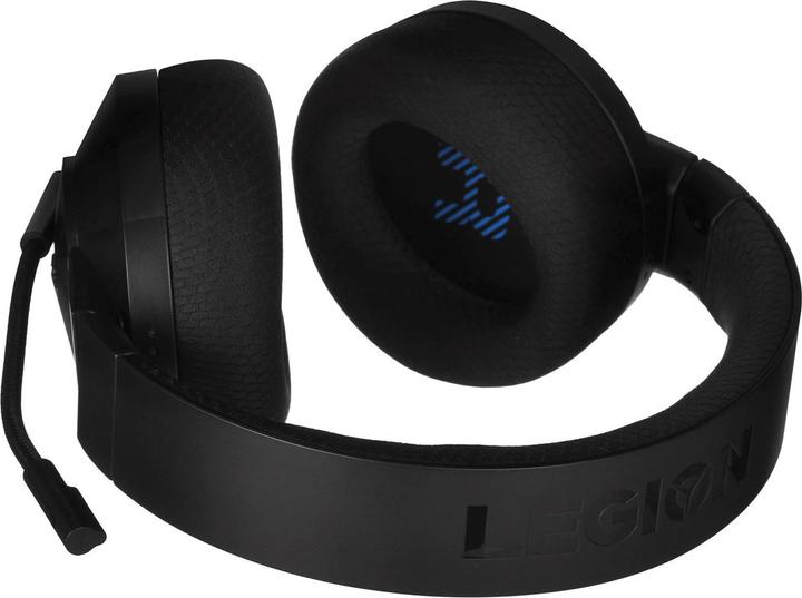 Image du produit Lenovo Casque Legion H600 (Filaire, Sans fil)