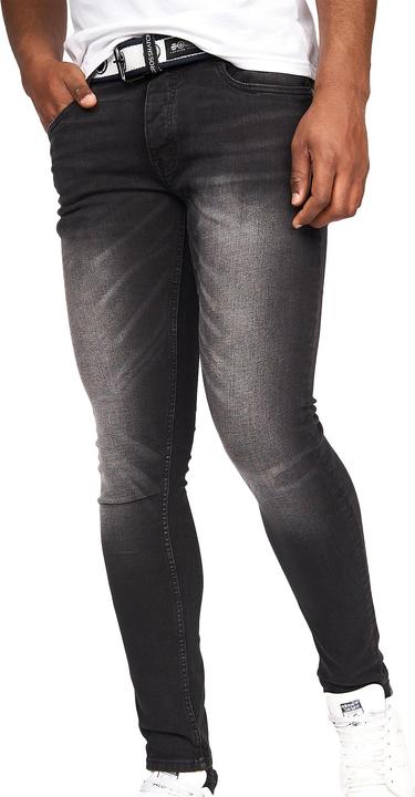 Crosshatch Mens Barbeck Slim Jeans (38)