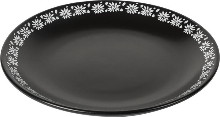 Kuhn Rikon Assiette Alpage noir matt Ø 19 cm