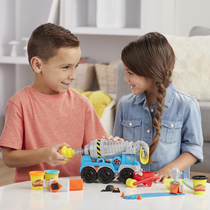 Produktbild Play-Doh Knetspielzeug Wheels Zementlaster
