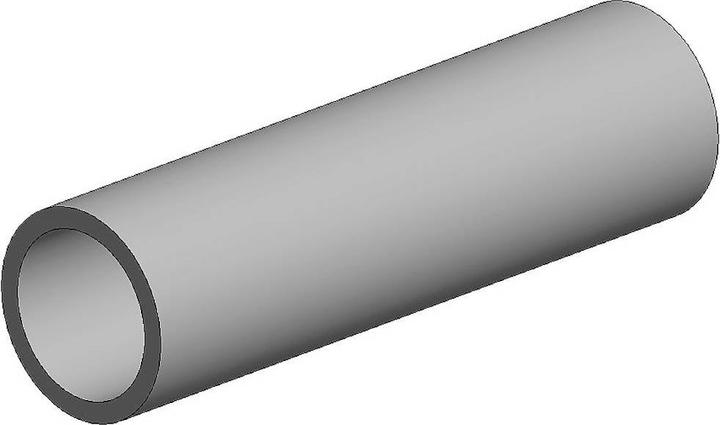 Actual product image Aztek 35cm tube, opaque P-Styrene 3.2mm (5 pcs)