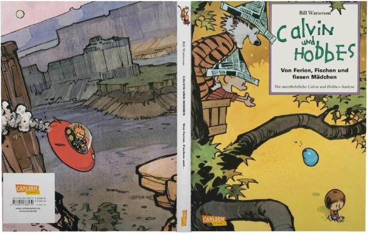 Produktbild Calvin und Hobbes: Sammelband 3 (Deutsch, Bill Watterson, 2010)