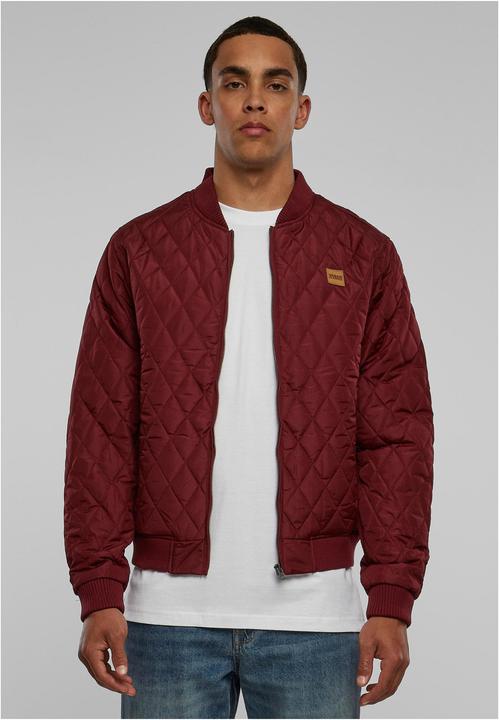 Immagine prodotto Urban Classics - Giacca in nylon con trapunta a diamante (L)