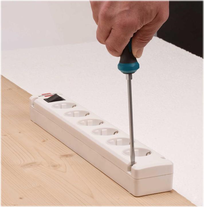 Actual product image Brennenstuhl Bremounta (6 x, CEE 7/3, 3 m)