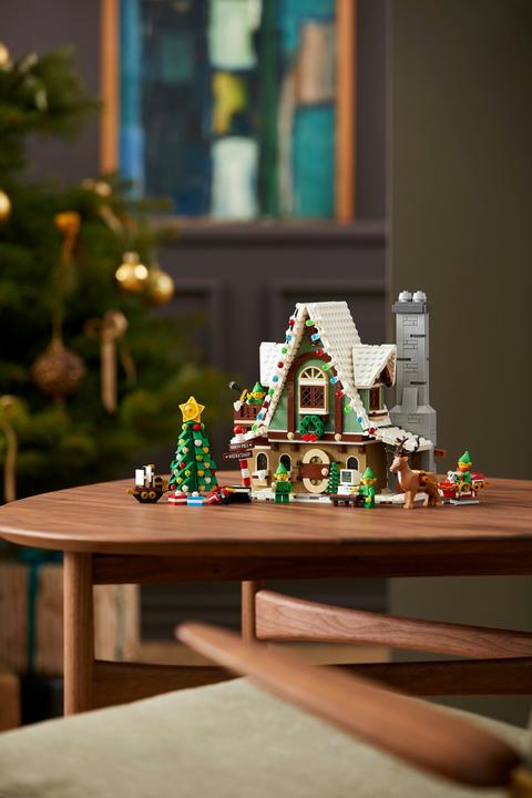 Image du produit LEGO Le pavillon des elfes (10275, LEGO difficiles à trouver)