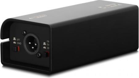 Palmer Audio Boîtier DI de la série River Wipper passieve