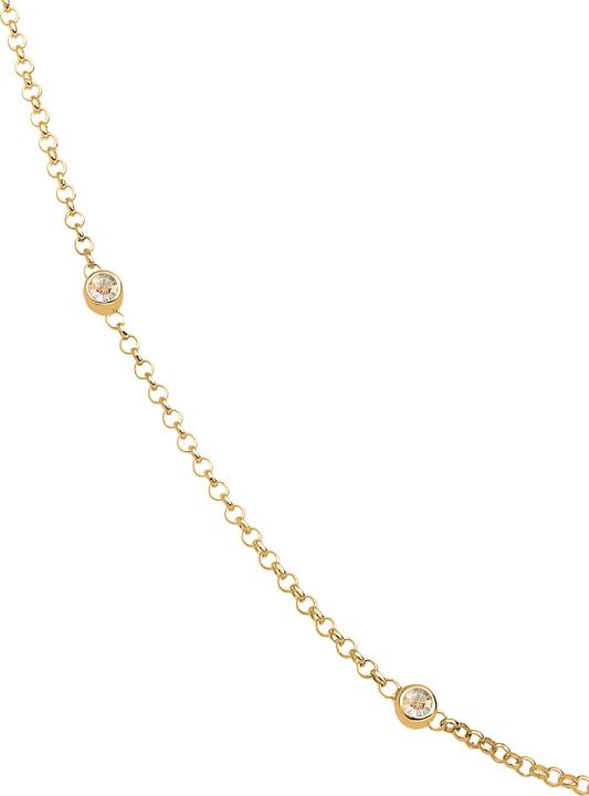 Produktbild Elli Kristall Kette (925er Sterling Silber, Glaskristall, 45 cm)
