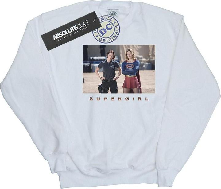 Supergirl TV Series Sisters Photograph Sweatshirt (XXL)