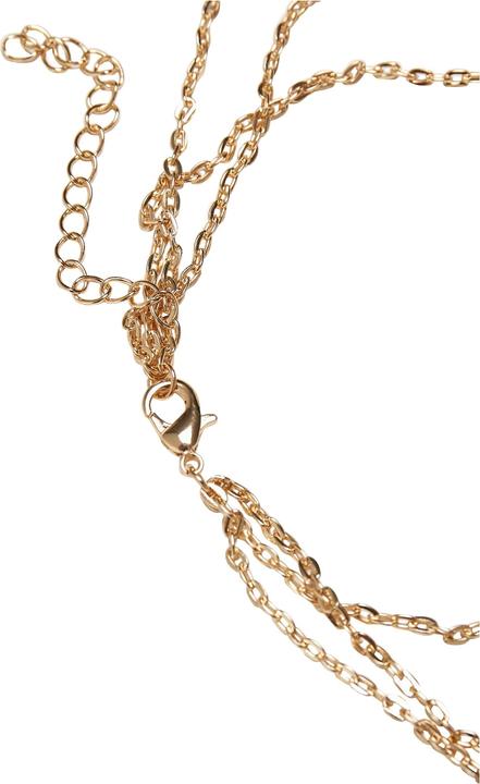 Immagine prodotto Urban Classics Collana di base di perle a strati (50% zinco, 50% di ferro)