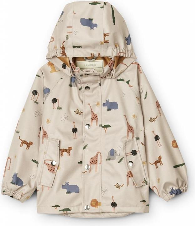 Produktbild Liewood Parker Softshell Regenbekleidungsset Safari (110)