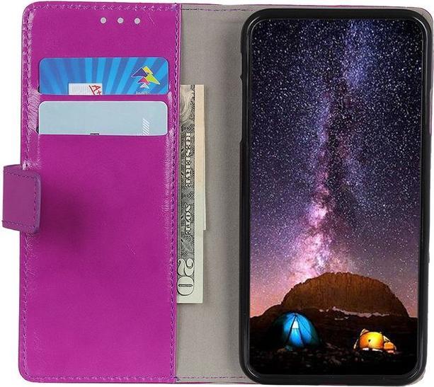 Actual product image MU Classic Crazy Horse Leather Bookcover Series (Honor 9X)