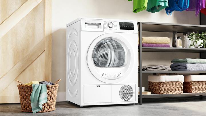 Image du produit Bosch Hausgeräte WTH85V93 (8 kg, Droite, Prise UE)