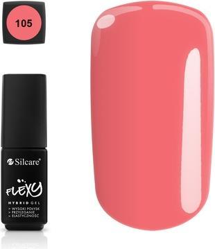 Immagine prodotto Silcare Flexy Hybrid Gel Lacca ibrida 105 (Smalto per unghie effetto gel)
