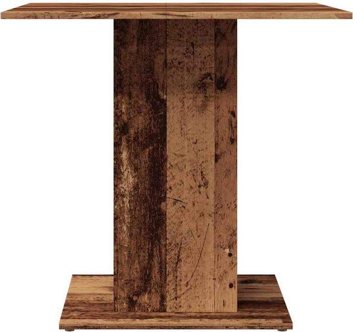 Produktbild VidaXL Esstisch Küchentisch Esszimmertisch Speisetisch Tisch Altholz-Optik (80 x 80 x 75 cm)