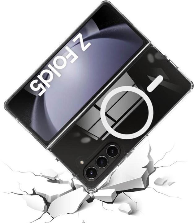 Produktbild Cover-Discount Galaxy Z Fold5 - Full Protection Hülle mit Magnet (Samsung Galaxy Z Fold5)