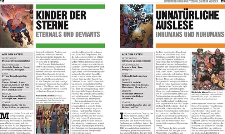 Actual product image Das Marvel Buch (German, Stephen Wiacek, 2020)