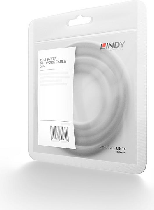 Actual product image Lindy Network cable (S/FTP, CAT6, 7.50 m)