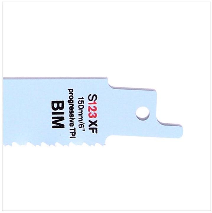 Actual product image Bosch Professional Zubehör Sabre saw blade S 123 XF, Progr