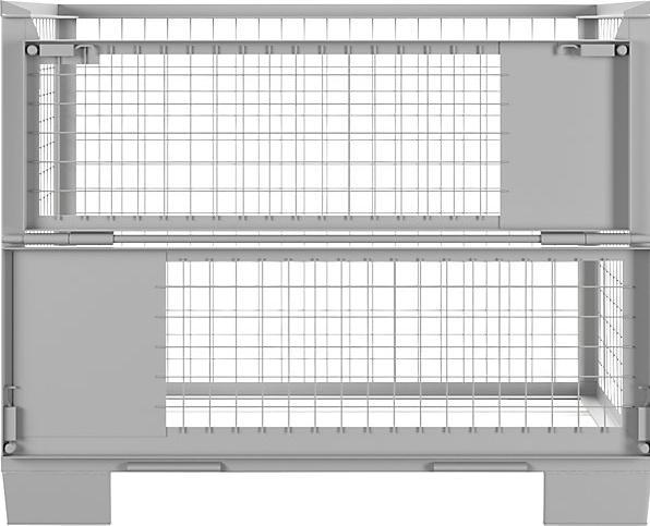 Produktbild Dippl EUR-Gitterbox-Tauschpalette