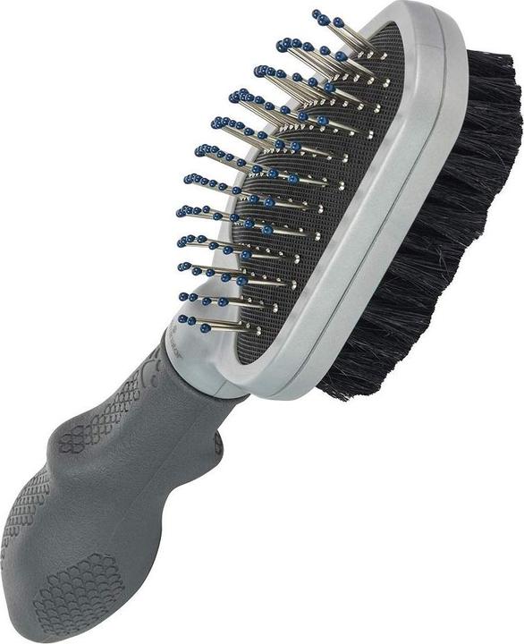 FURminator Dual-Pflegebürste (Hund, Katze)