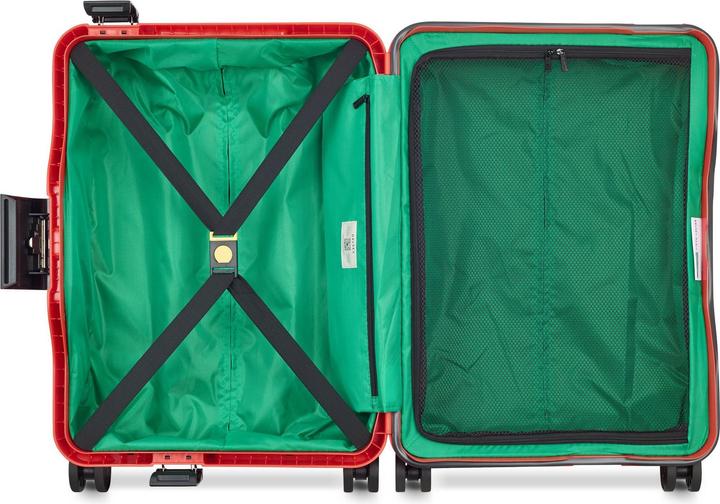 Immagine prodotto Delsey x United Colors of Benetton Color Block Hardside Trolley a 4 ruote 55 cm (36 l, Bagaglio a mano (fino a 50 litri))