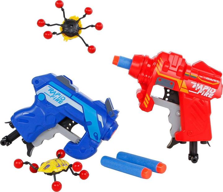 Actual product image Jungle Expedition pistol with darts and window crawlers, 7 pcs.