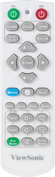 Produktbild Viewsonic WXGA (1280x800), 3000LL (Full HD, 2000 lm, 1.1:1)