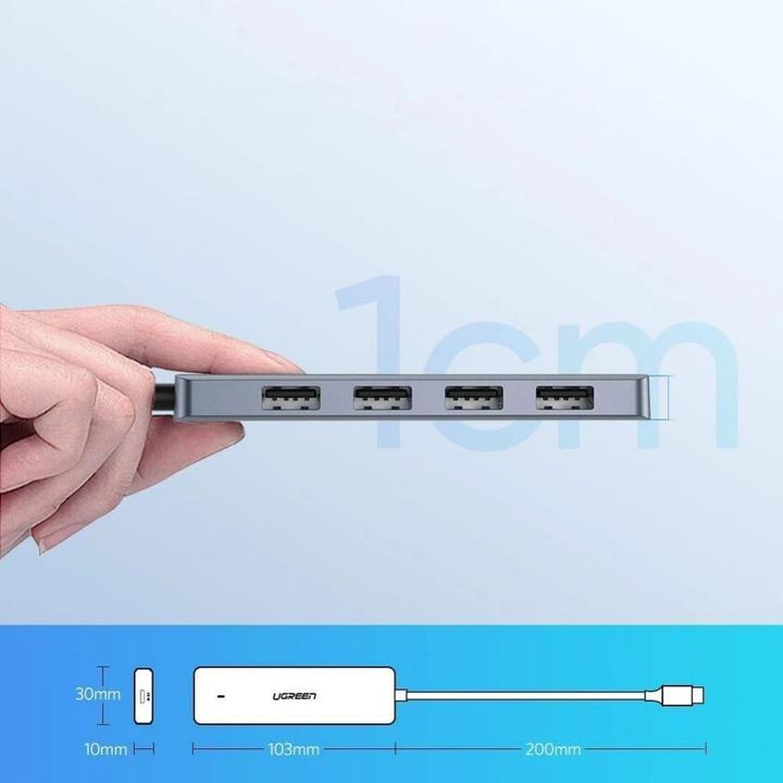 Produktbild Ugreen CM219 (USB-C, 4 Ports)