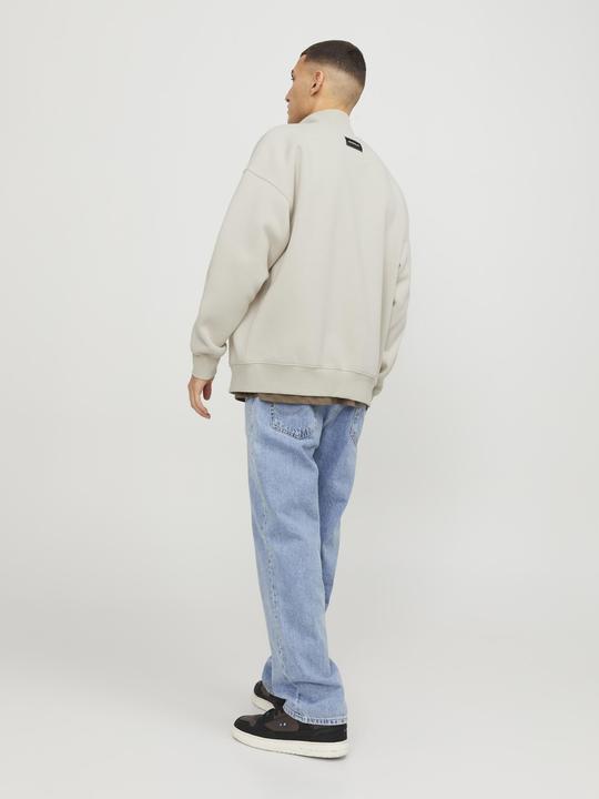 Immagine prodotto Jack & Jones Felpa monocolore con collo rotondo Felpa con collo rotondo (M)