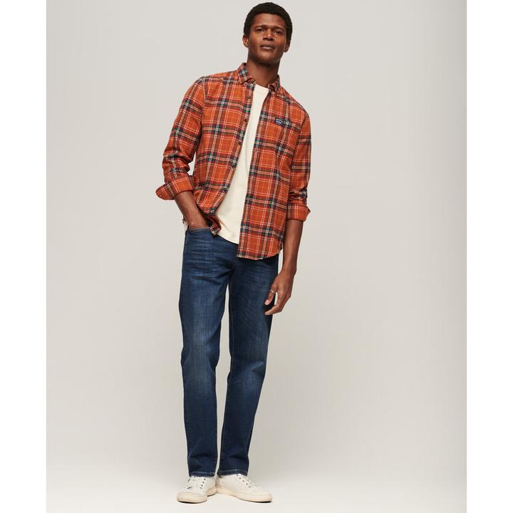 Produktbild Superdry Holzfällerhemd langarm aus Bio-Baumwolle (S)