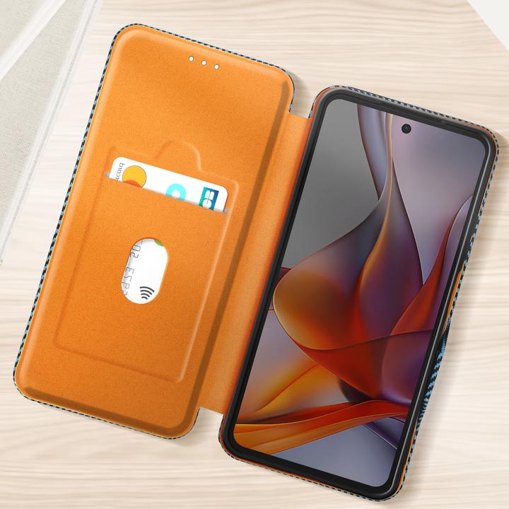 Image du produit Avizar CarbonX RFID Cover (Motorola Moto C)