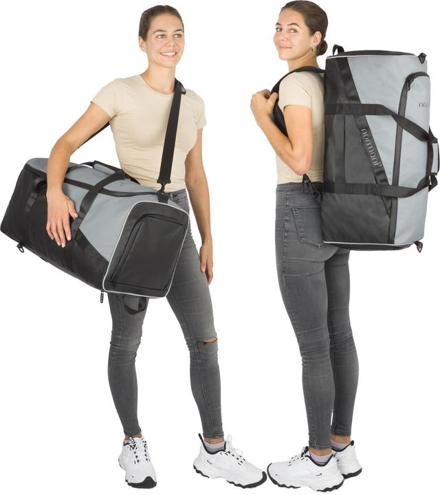Immagine prodotto Normani Borsa sportiva con funzione di zaino da 58 l con cintura per i fianchi - 9277 (58 l)