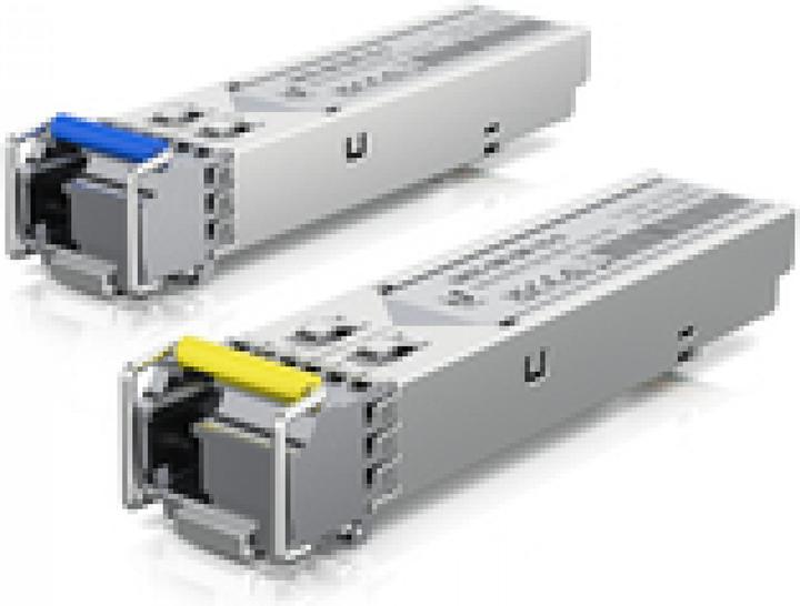 Image du produit Ubiquiti UACC-OM-SM-1G-S-20 - Module optique Module monomode, 1 Gbps, BiDi, pack de 20