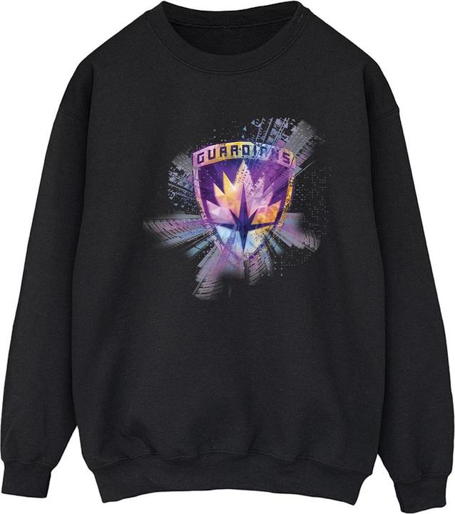 Produktbild Guardians Of The Galaxy Abstract Star Lord Sweatshirt (L)