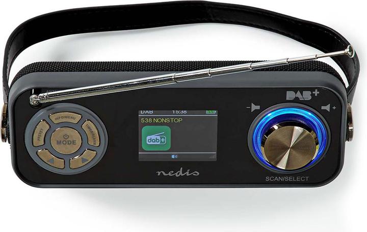 Actual product image Nedis DAB+ radio (DAB+, FM, Bluetooth)